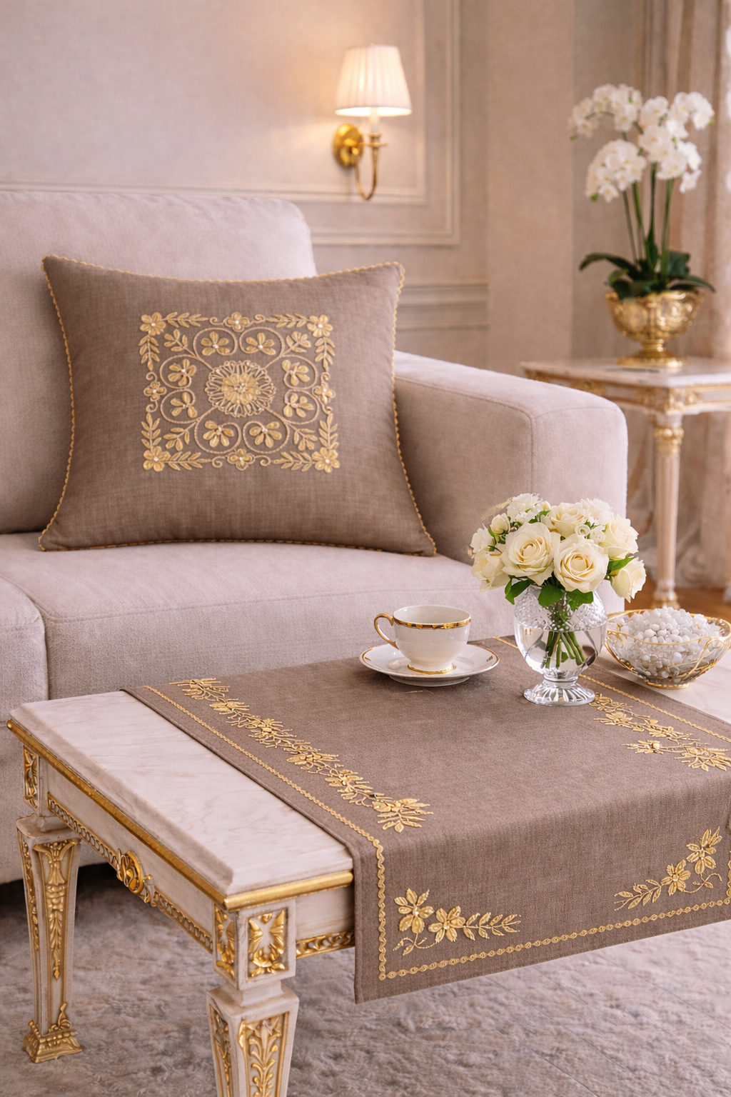 Whispered elegance runner