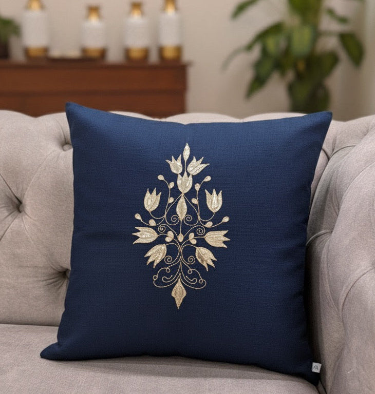 Luminous petal gotta cushion