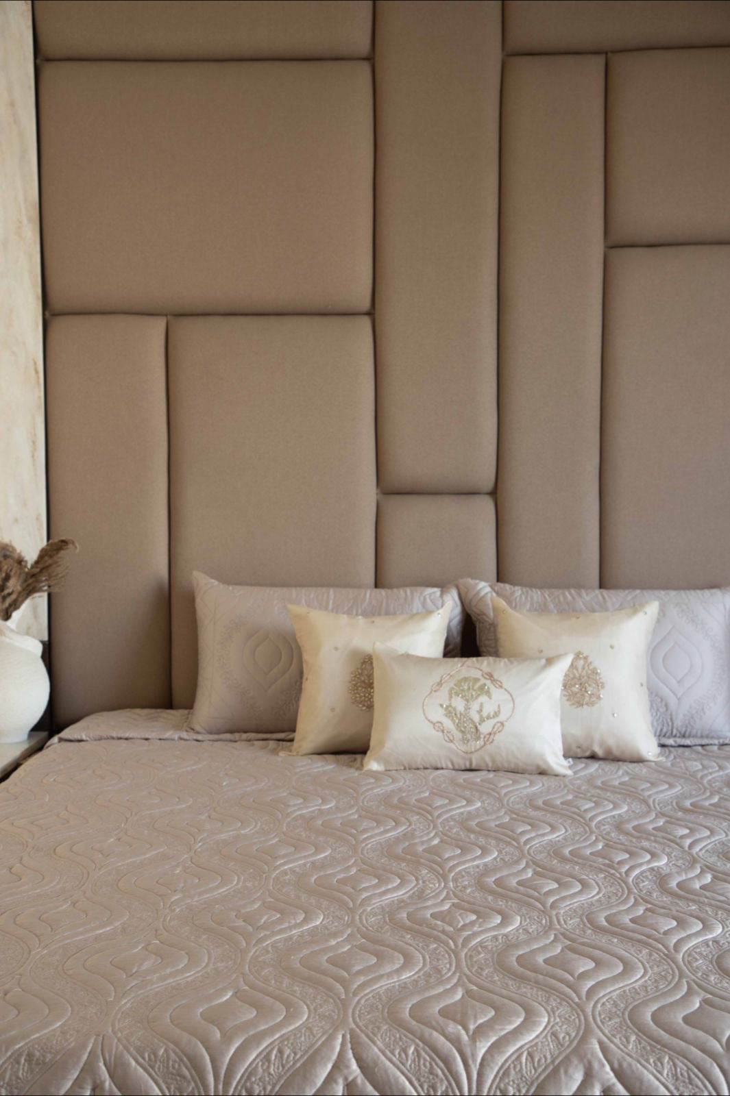 The Pearl Serenity Bedcover Set