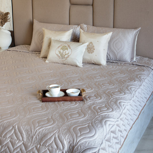 The Pearl Serenity Bedcover Set