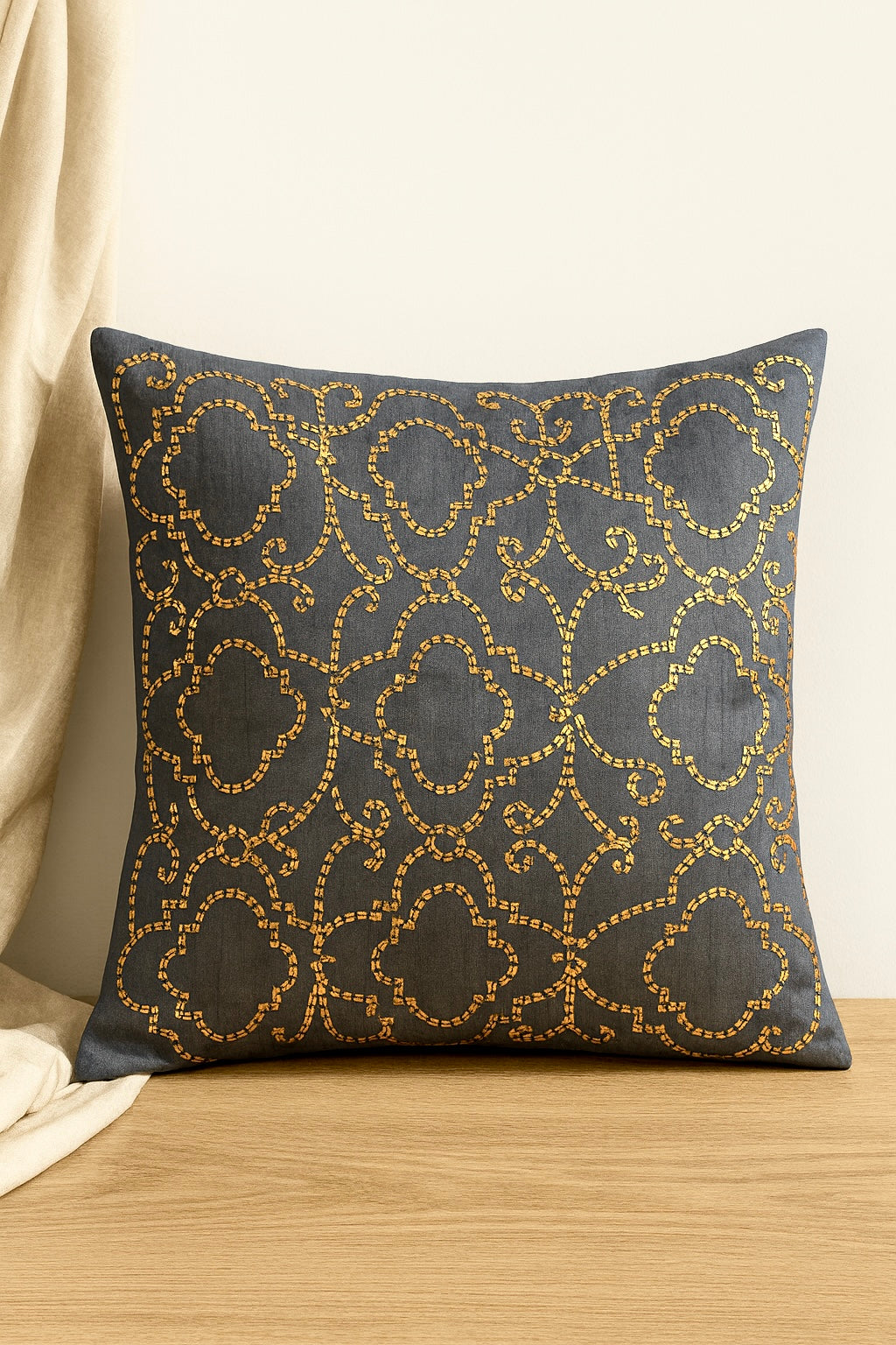 Serene glow cushion cover