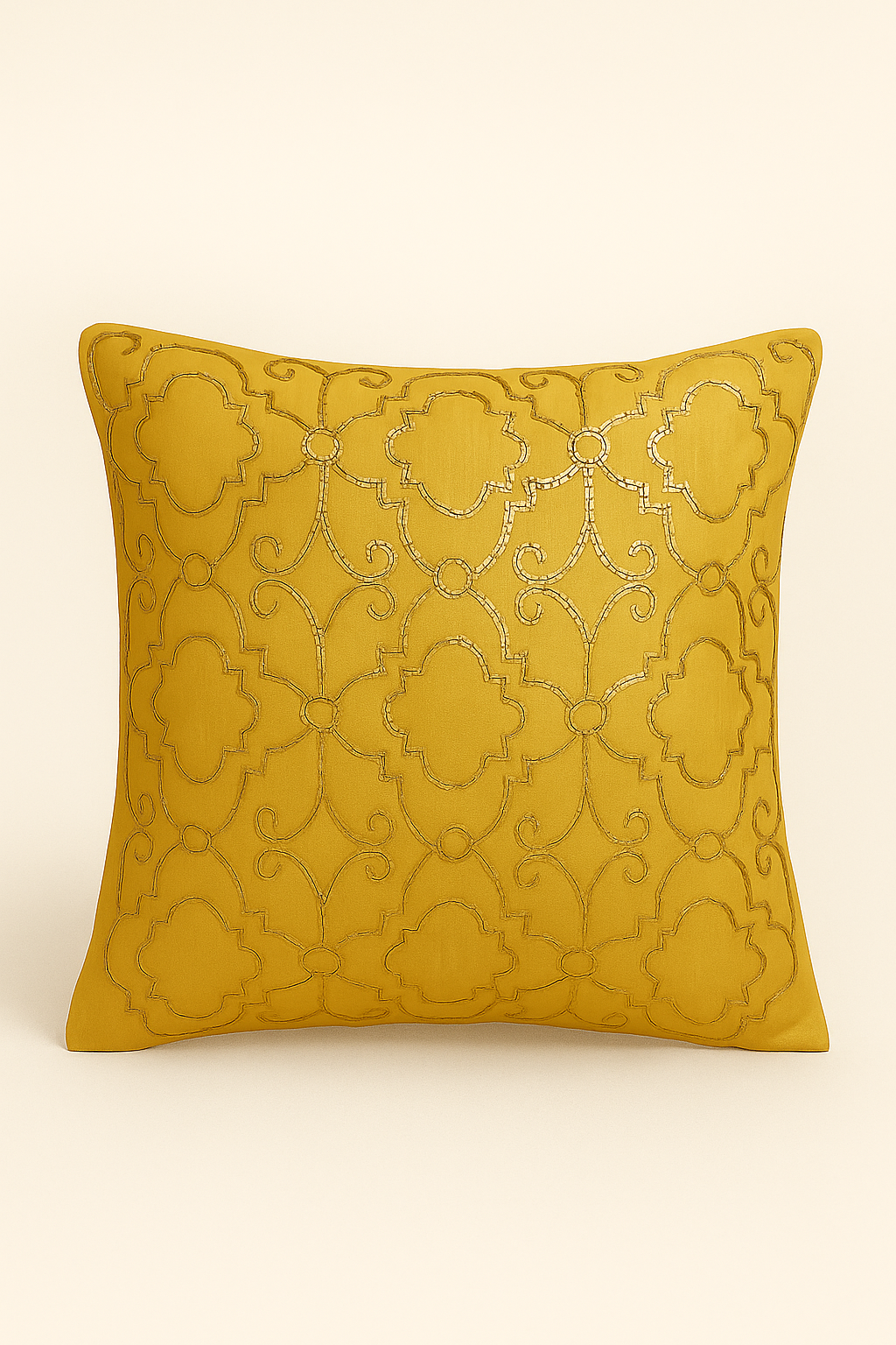 Serene glow cushion cover