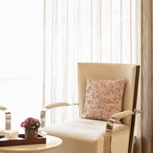 Leaves Paradise Silk Cushion Covers