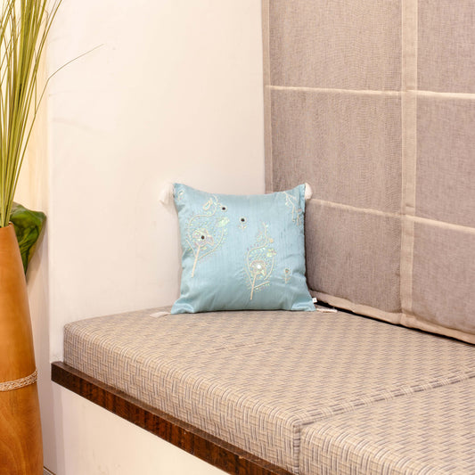 Royal Ambiya Cushion Silk Cover